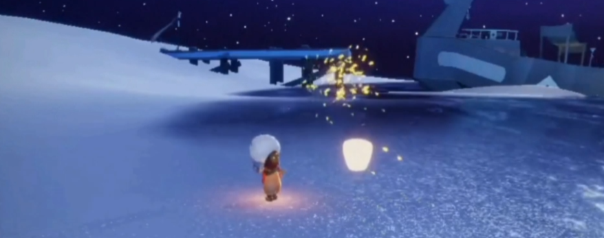 光遇如何使用传信纸船