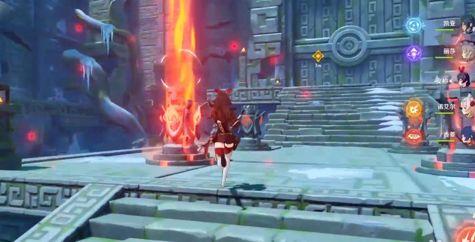 原神如何点亮一火仙灵和四火柱