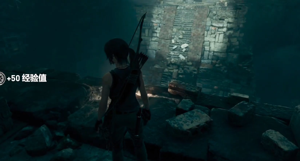 古墓丽影暗影怎么爬到金字塔顶端