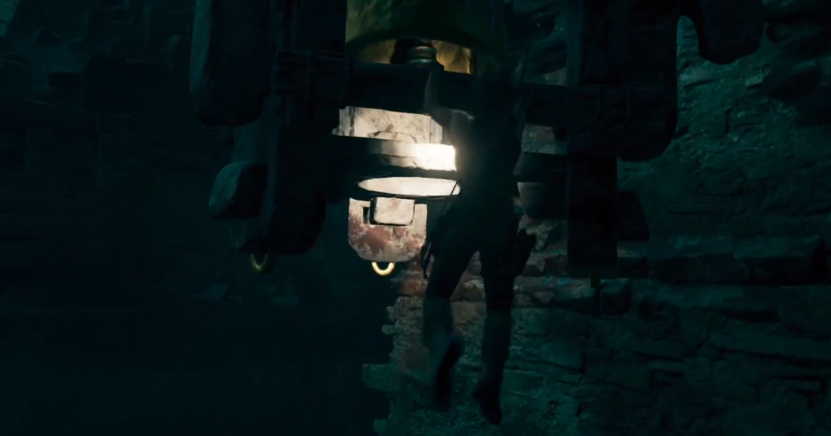 古墓丽影暗影怎么爬到金字塔顶端