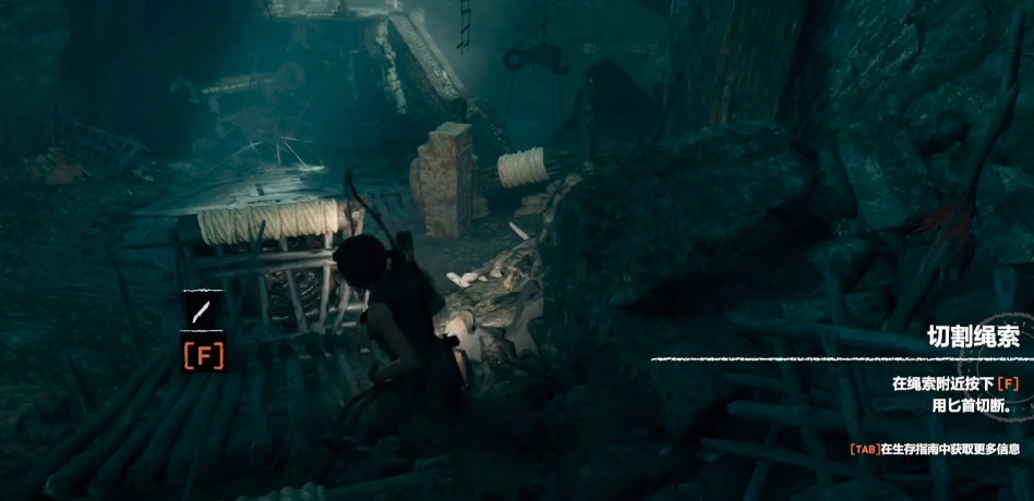 古墓丽影暗影怎么爬到金字塔顶端