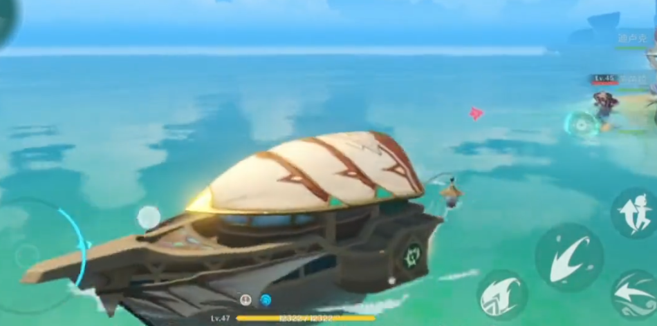 原神清籁岛怎么开船去