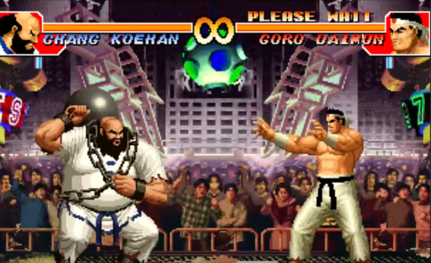 拳皇97大猪的摇摇乐怎么用