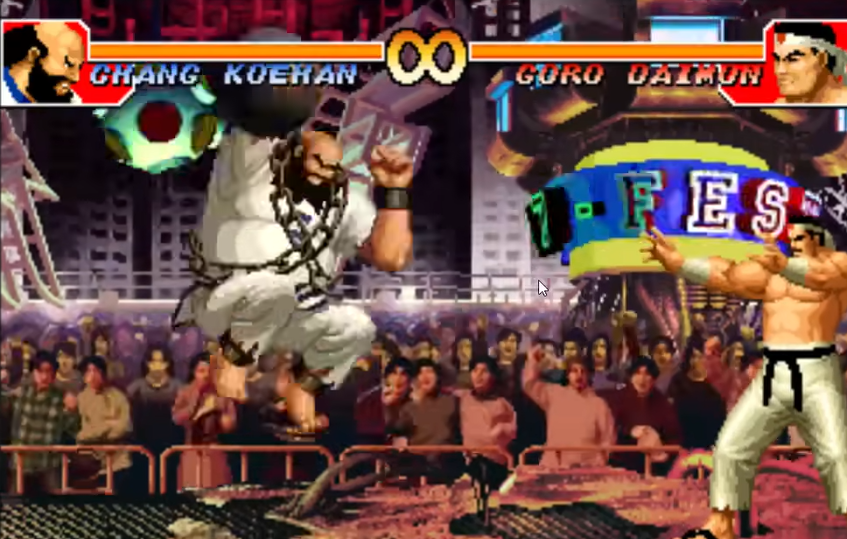 拳皇97大猪的摇摇乐怎么用