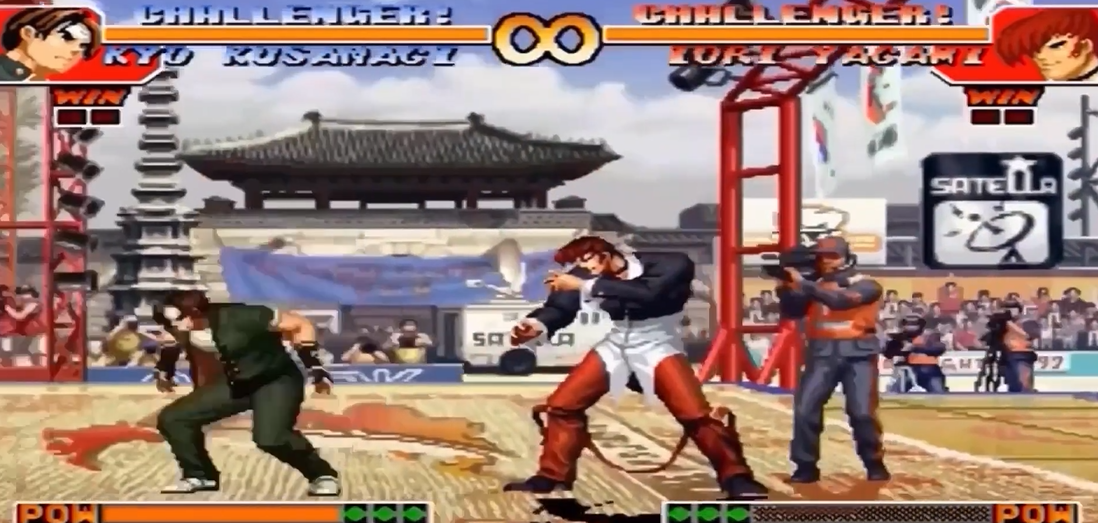 拳皇97怎么放技能