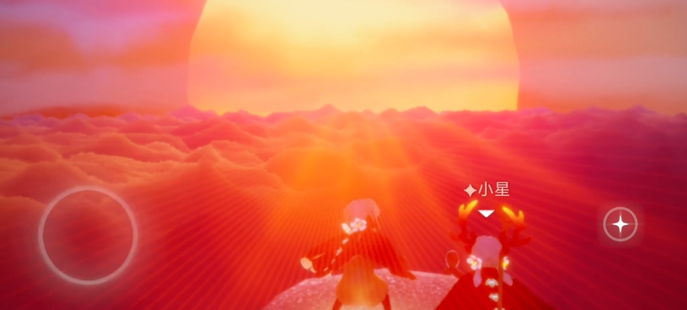 光遇霞谷日落景点怎么去