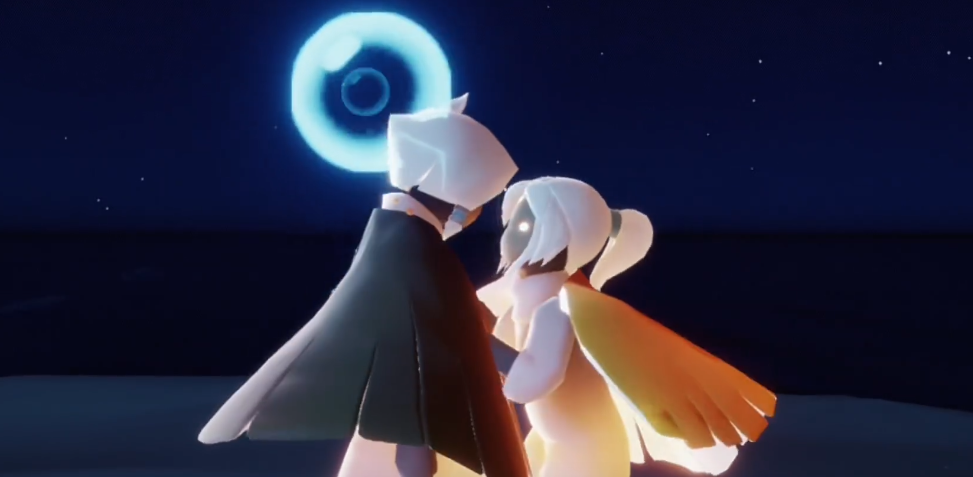 光遇的泡泡动作怎么弄大