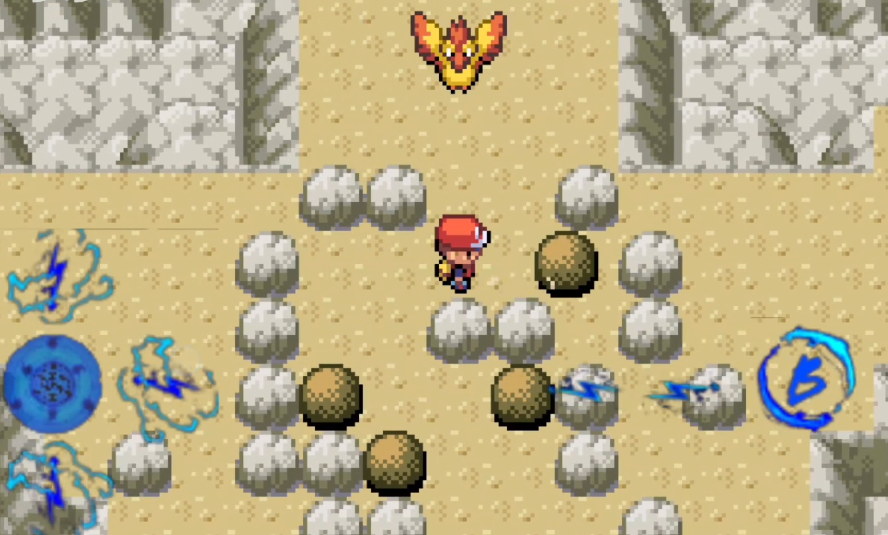 口袋妖怪火红火焰鸟在哪里捕捉