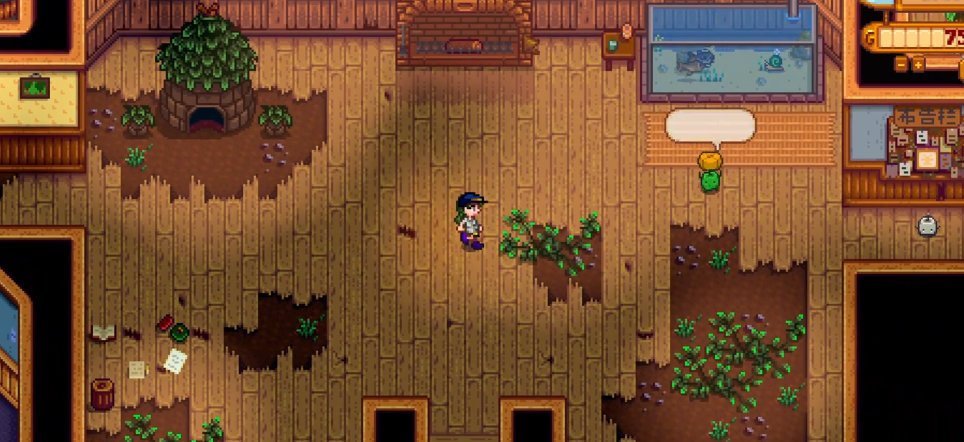 星露谷物语破房子怎么修理