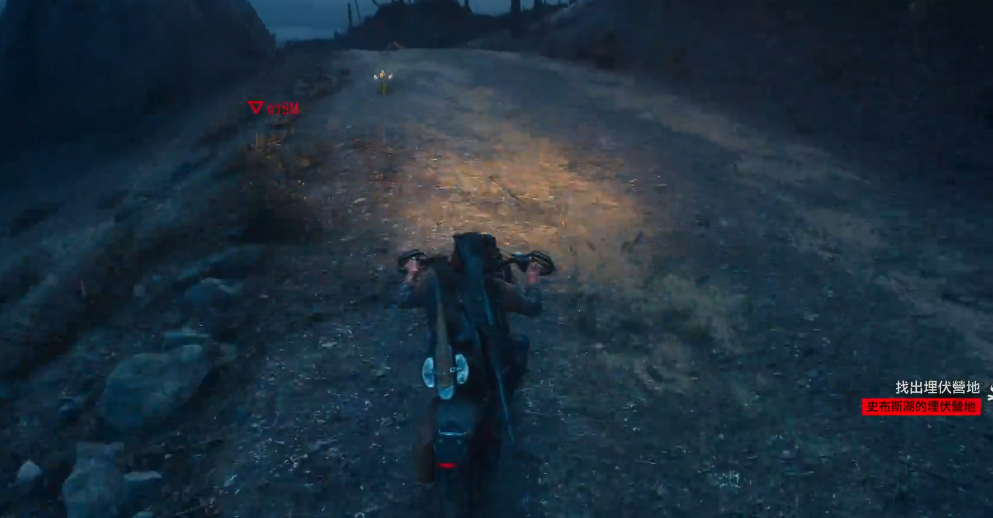 往日不再地图左下角怎么去