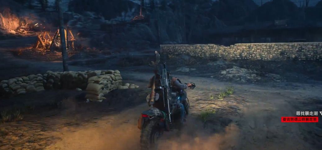 往日不再地图左下角怎么去