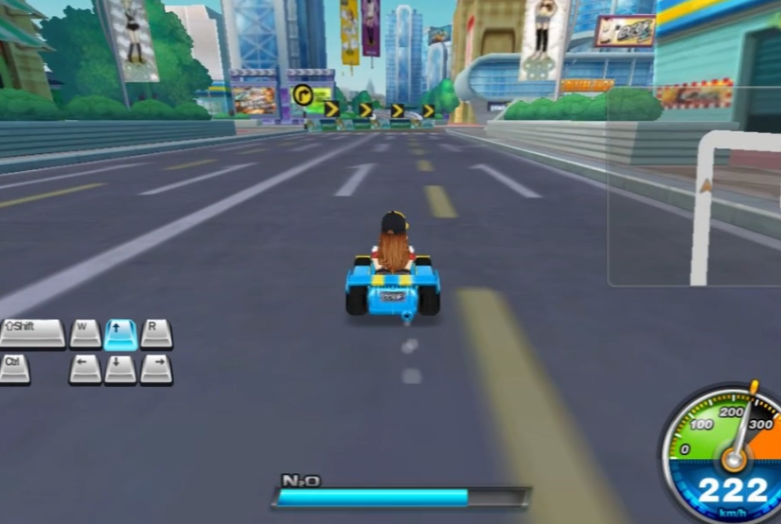 qq飞车段位双喷技巧是什么