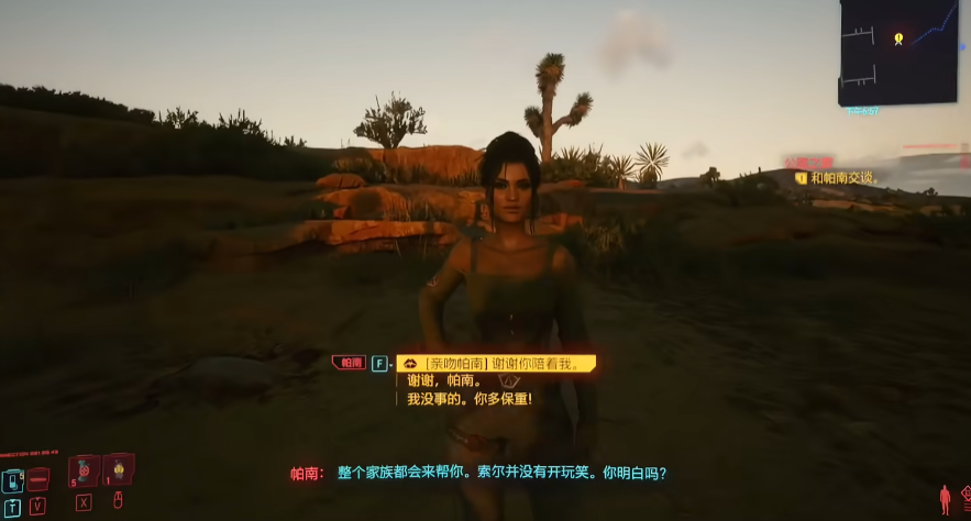 赛博朋克2077伴侣有哪些