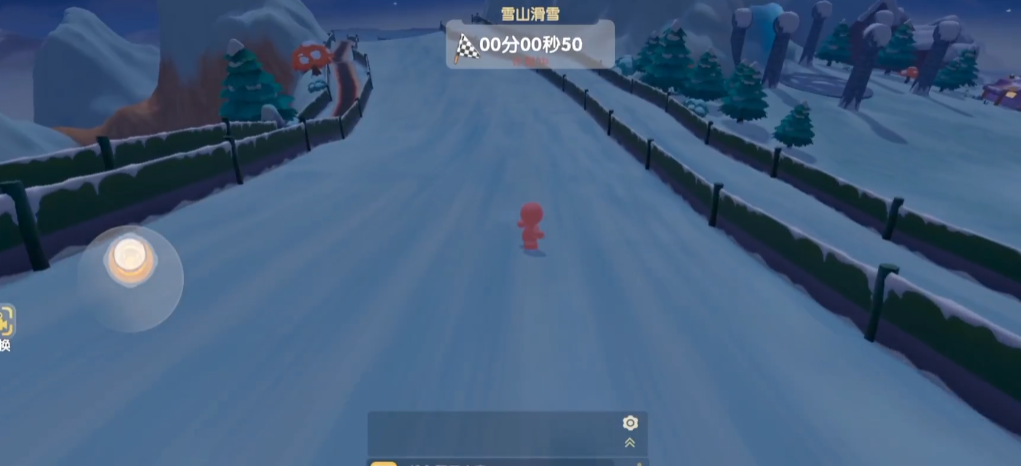 摩尔庄园怎么去雪山滑雪