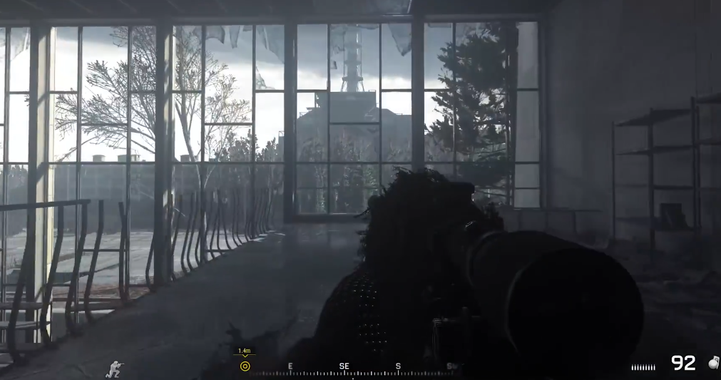 使命召唤4狙击枪怎么用