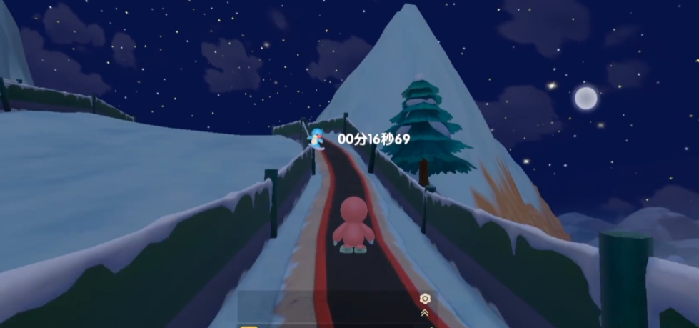 摩尔庄园怎么去雪山滑雪