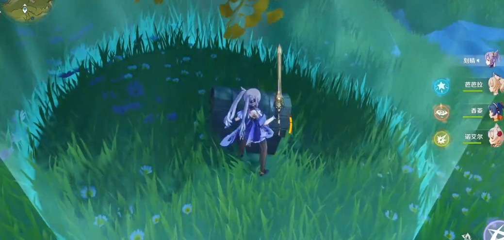 原神墙里的宝箱怎么进去