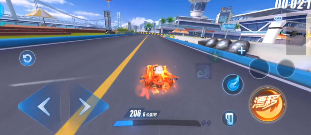 qq飞车手游雷神核心怎么升