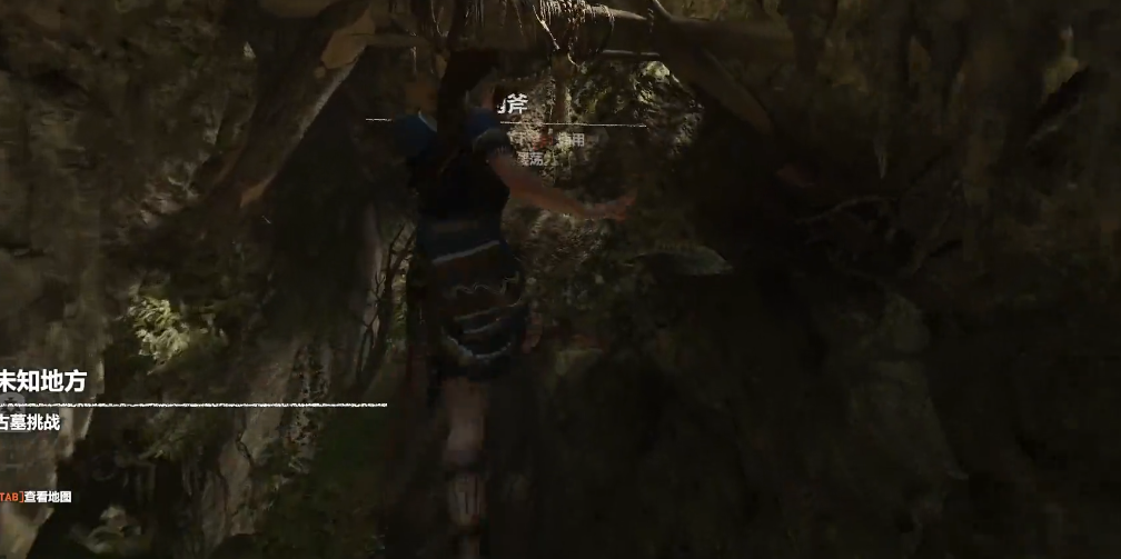 古墓丽影11暗影古墓怎么过