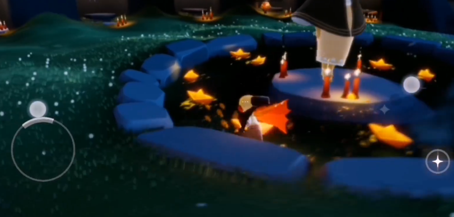 光遇纸船是怎么放的