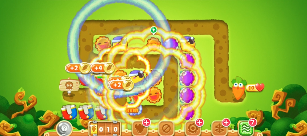 保卫萝卜2钻石有什么用