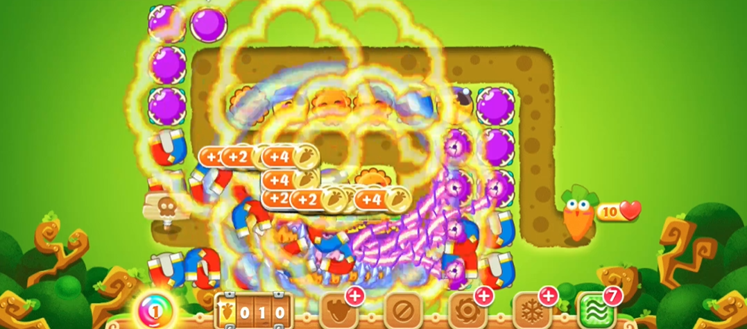 保卫萝卜2钻石有什么用