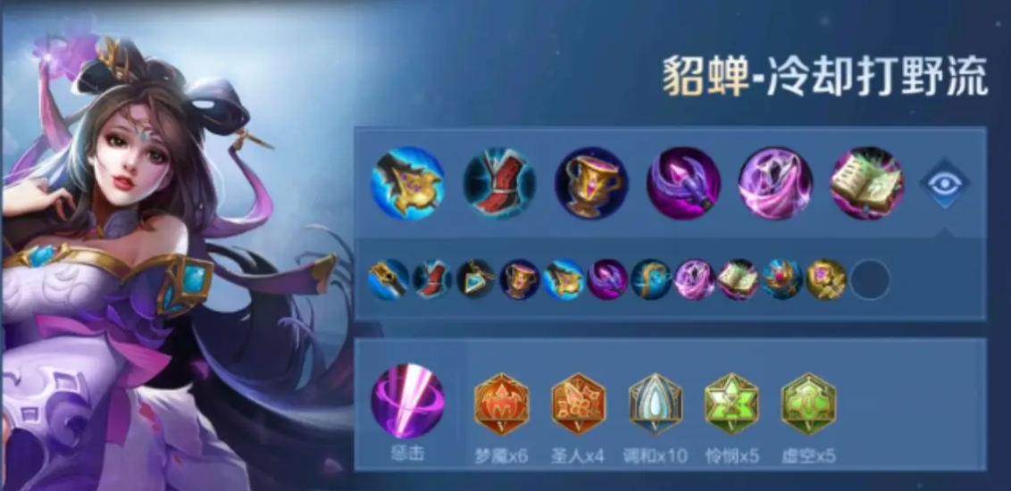 王者荣耀凯如何针对出装