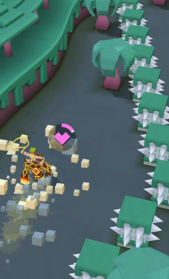 疯狂动物园火山猩猩怎么过