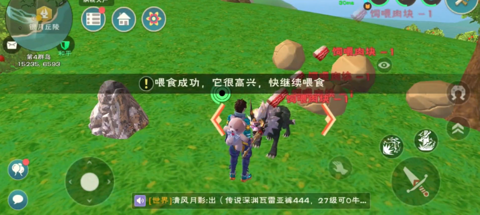 创造与魔法宠物狗吃什么