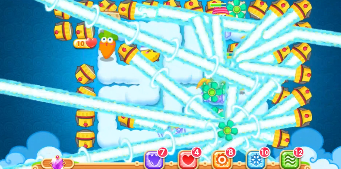 保卫萝卜二51关怎么玩