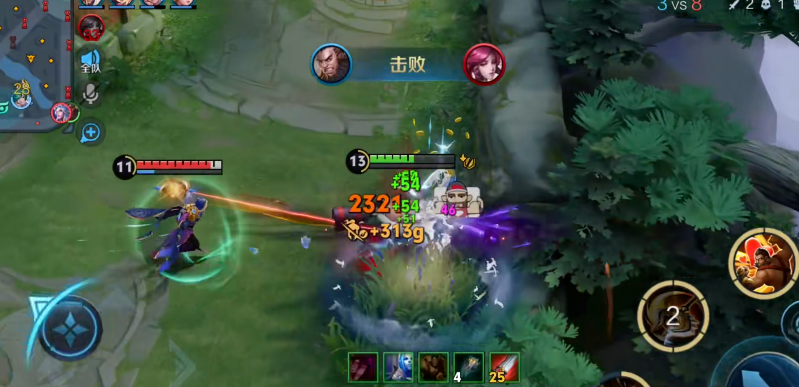 王者荣耀中程咬金如何出装