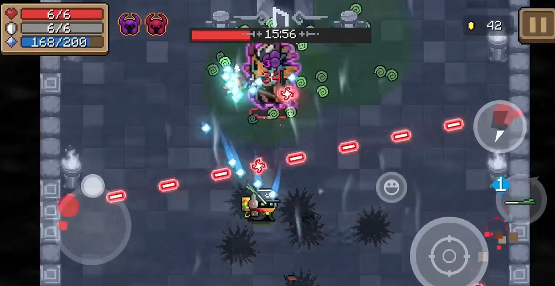 元气骑士单人怎么打试炼之地