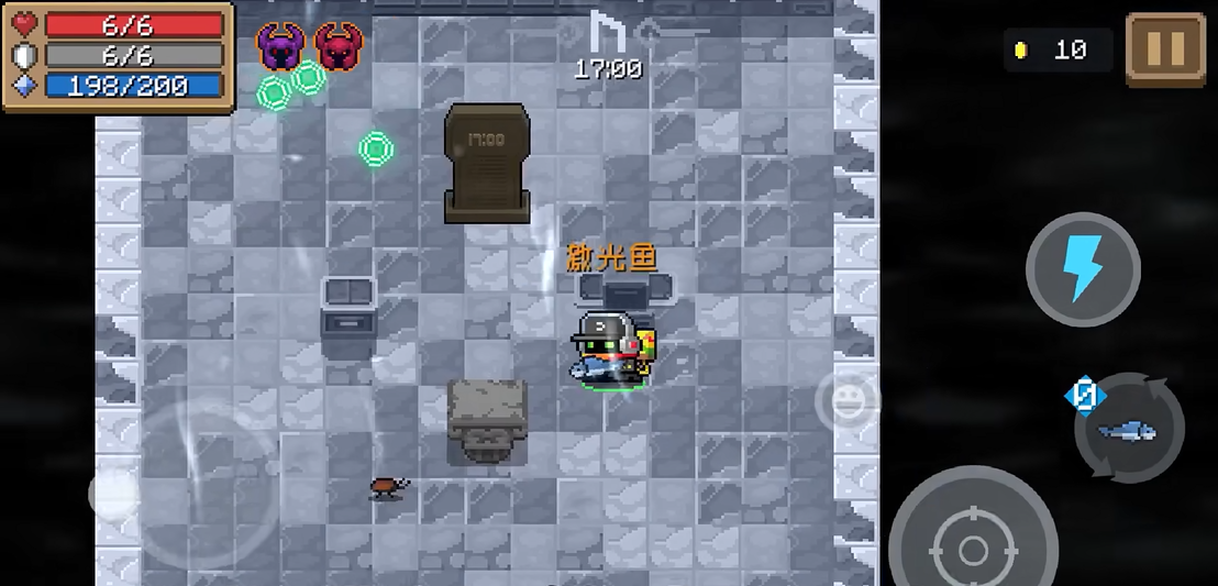 元气骑士单人怎么打试炼之地