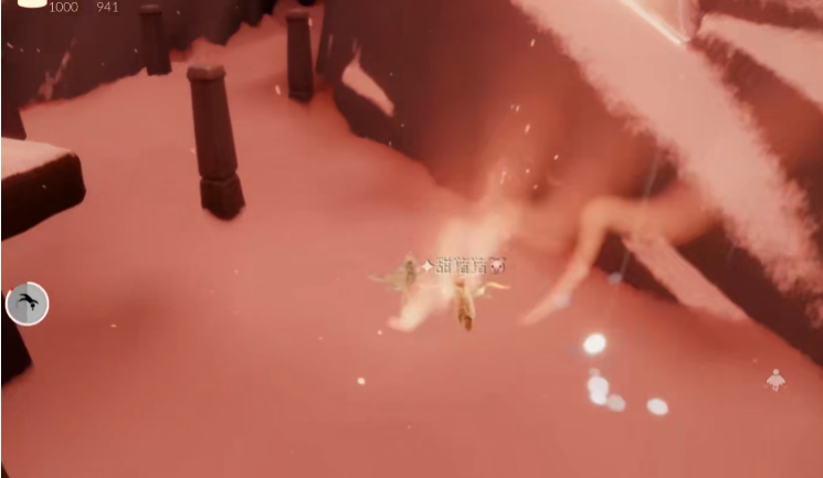 光遇霞谷怎么到终点