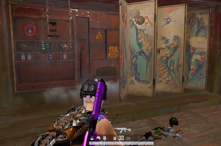 绝地求生如何连射枪