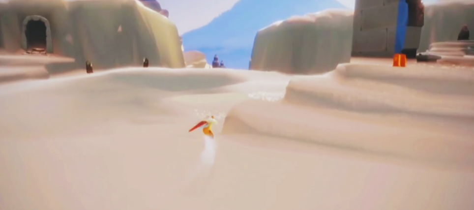 光遇落日崖怎么走