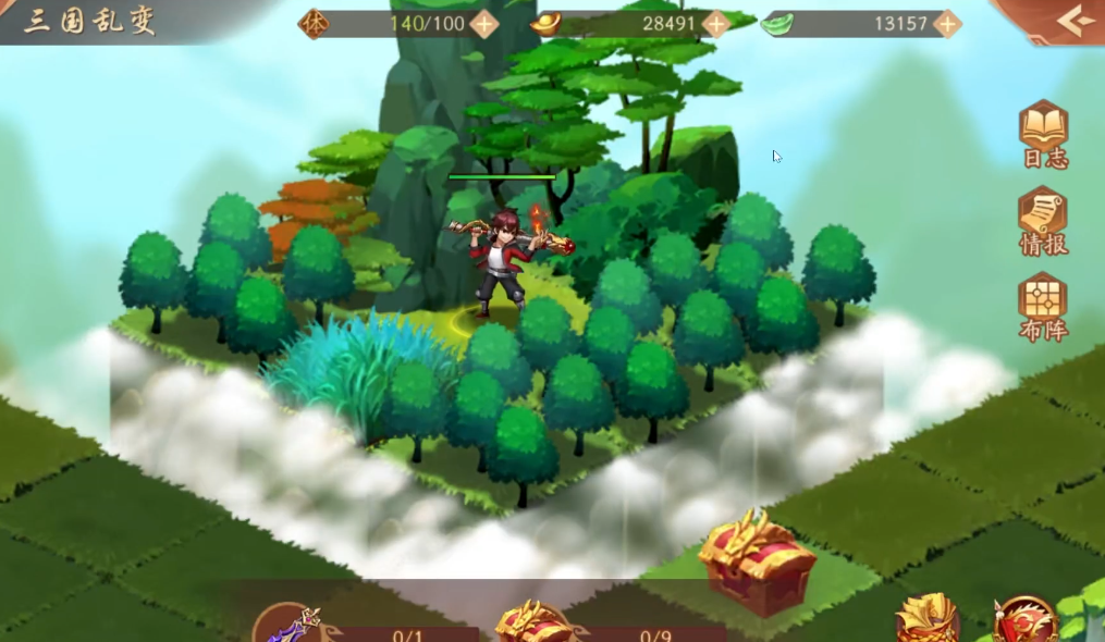 少年三国志二镇魂第2章三国乱变怎么过