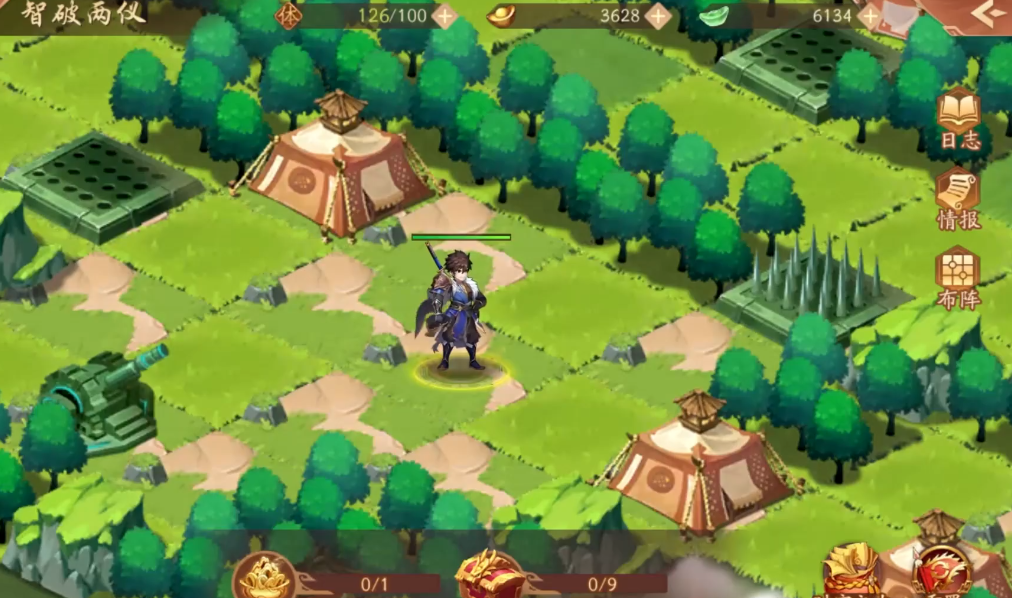 少年三国志二智破两仪怎么通关