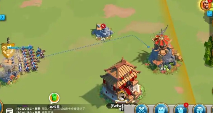 万国觉醒升到22本后怎么发育