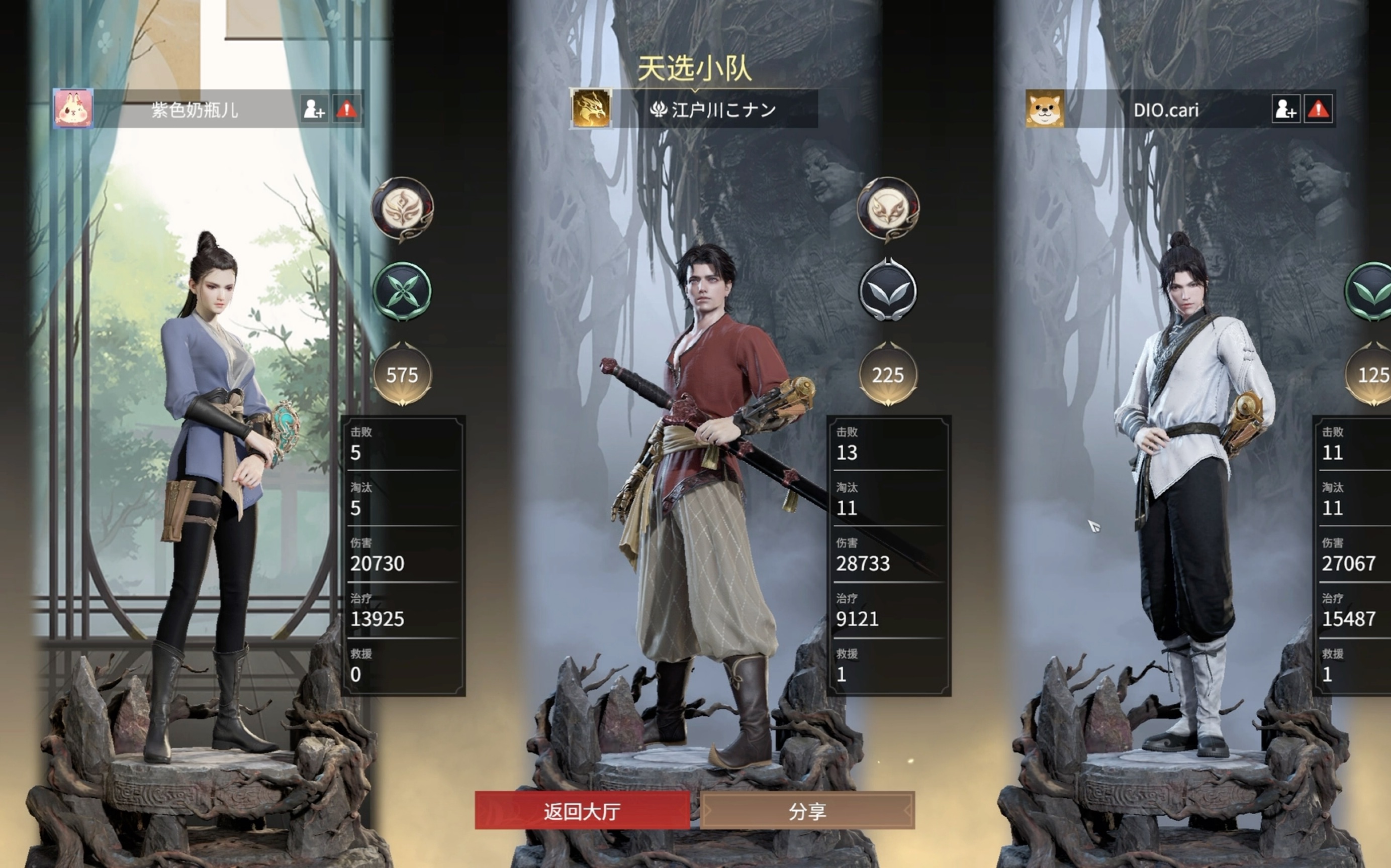 永劫无间不同英雄有什么区别