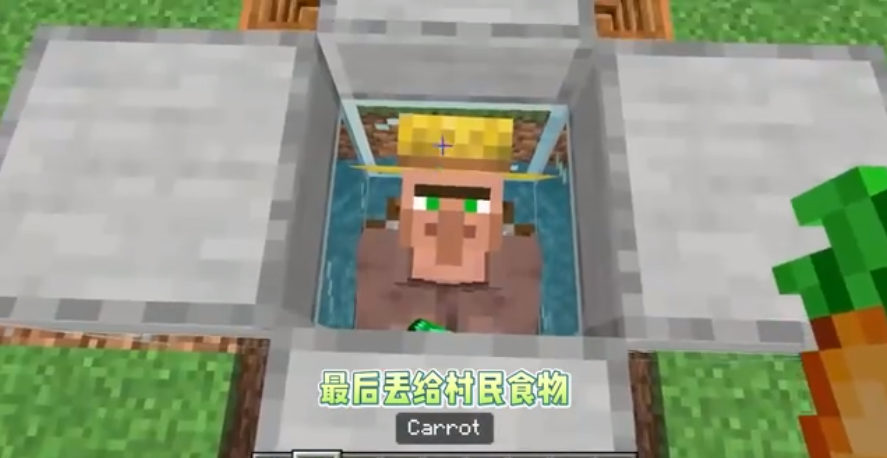我的世界如何制作村民