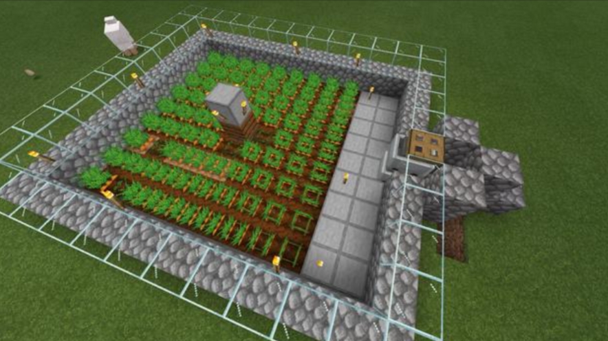我的世界如何种植农作物