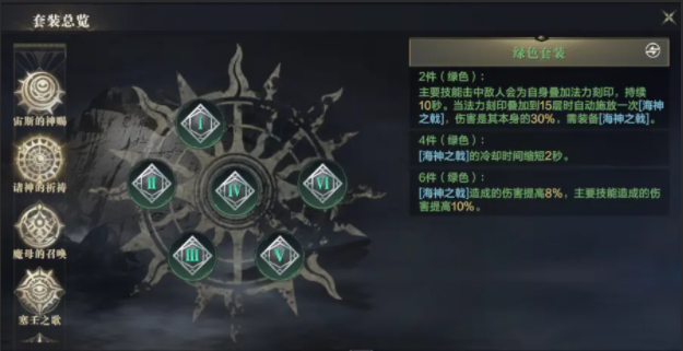 黑暗之潮铭文怎么搭配