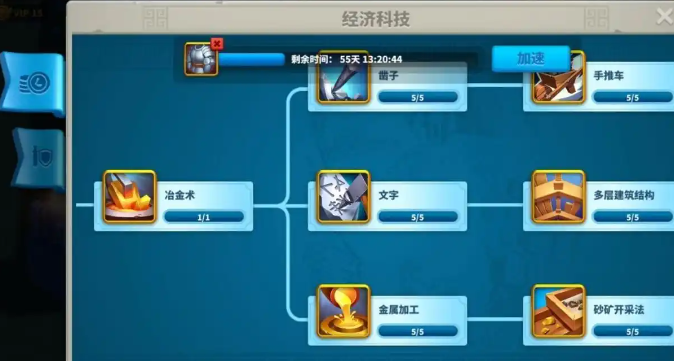 万国觉醒做哪些科技可以让兵走得快