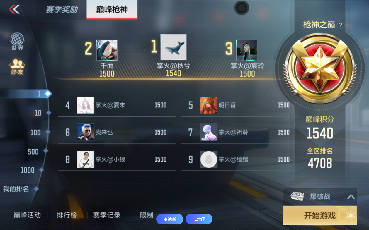 穿越火线战力值怎么算的