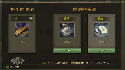 攻城掠地中如何快速获得银币