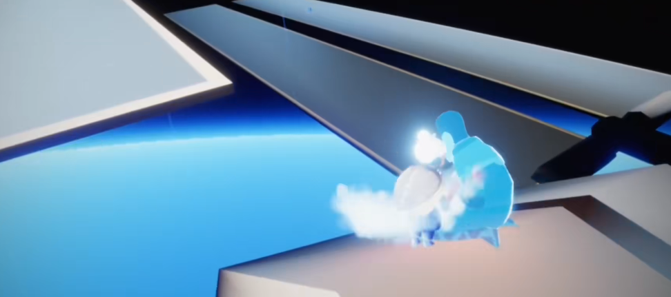 光遇太空站去