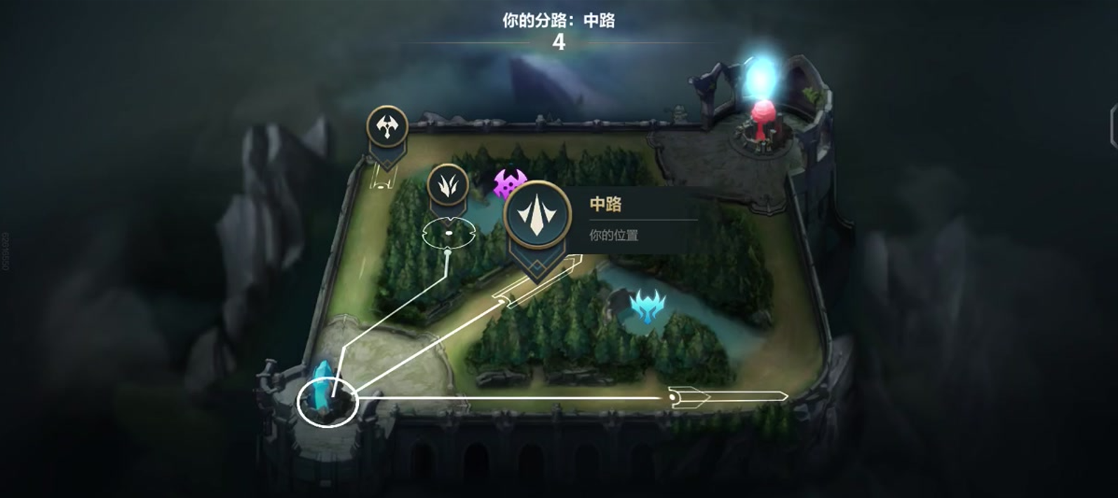 英雄联盟手游排位分路怎么选择
