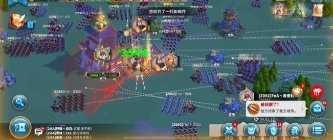 万国觉醒一个人怎么打联盟要塞