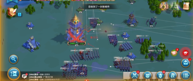 万国觉醒一个人怎么打联盟要塞